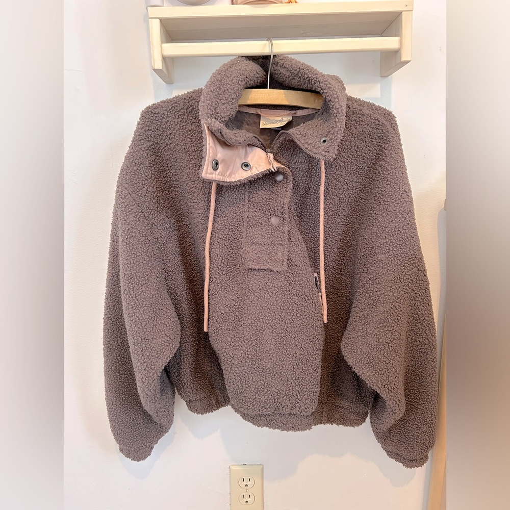 Fleece Pullover